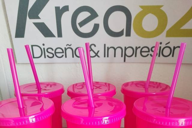 Vasos para las damas de honor