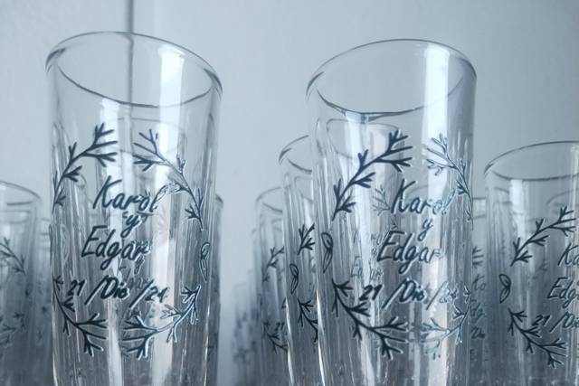 Tequileros personalizados