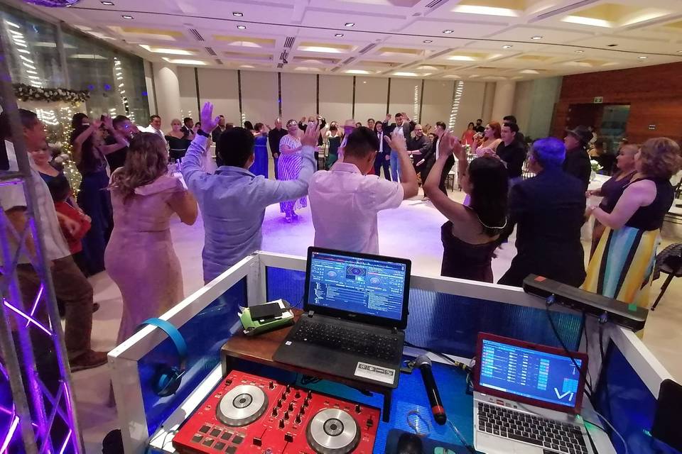 Ambiente espectacular