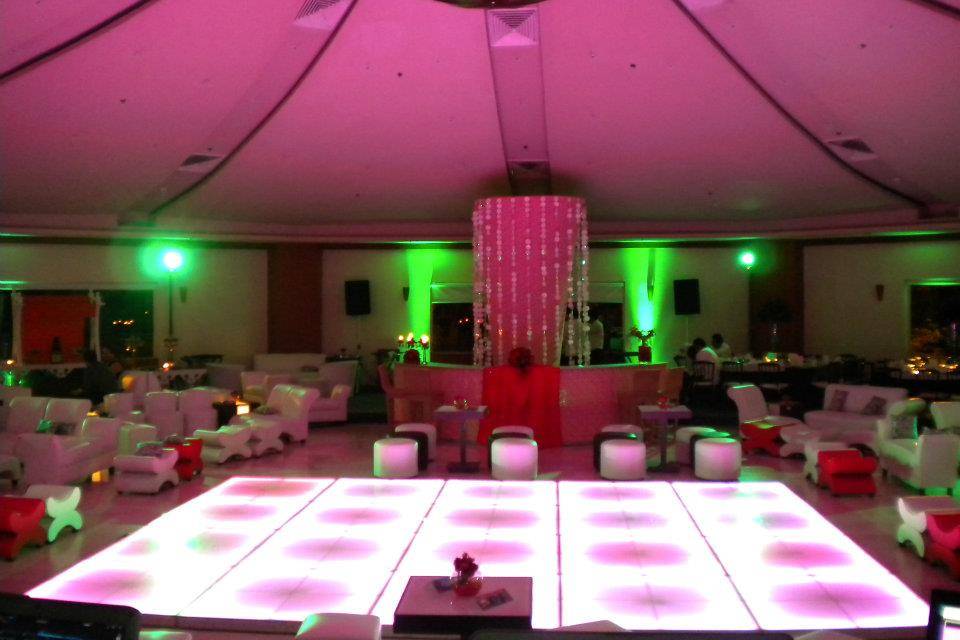 Evento en el hotel hilton