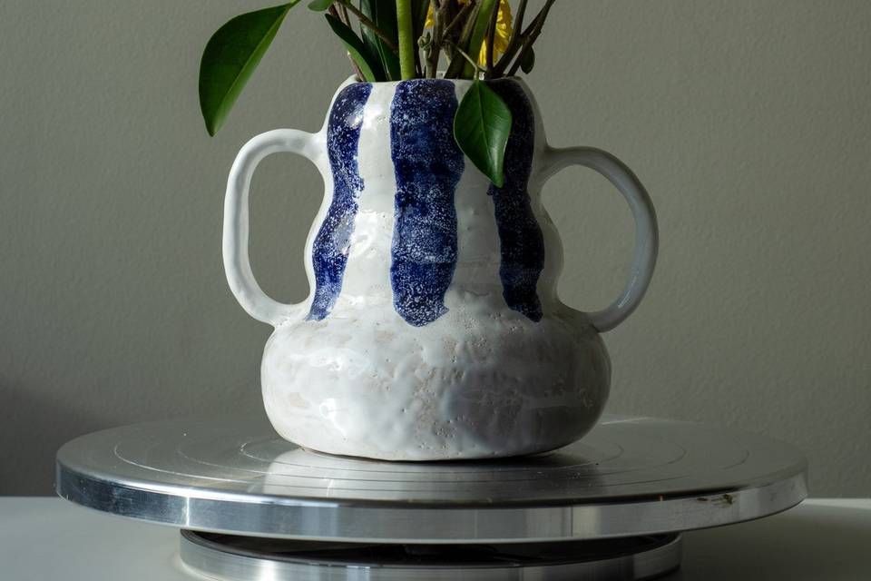 Composición en cerámica