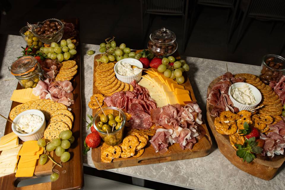 Tabla de carne frias