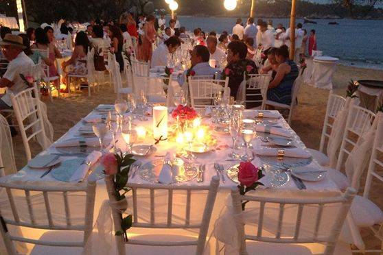 Banquetes Huatulco