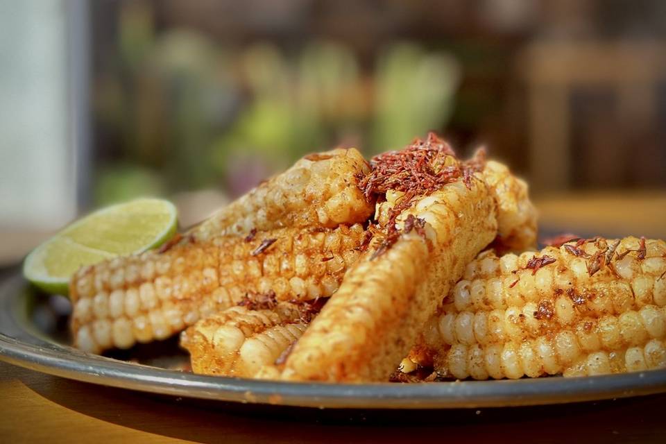 Costillas de elote