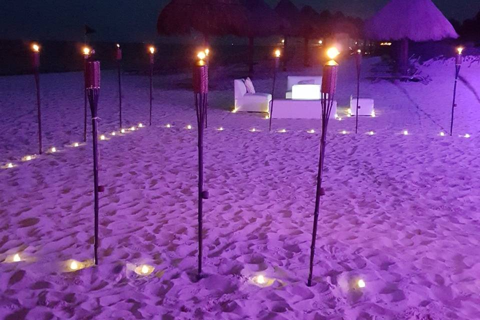 Bodas en playa