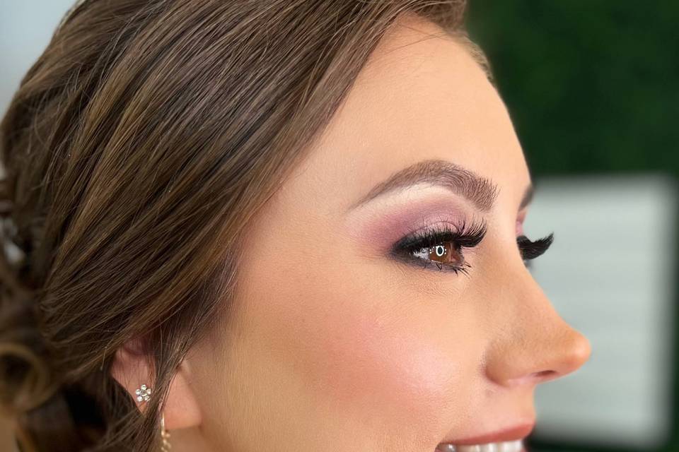 Maquillaje aerógrafo