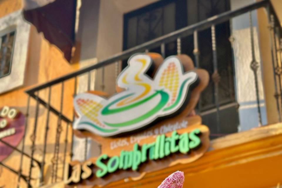 Elote rosa
