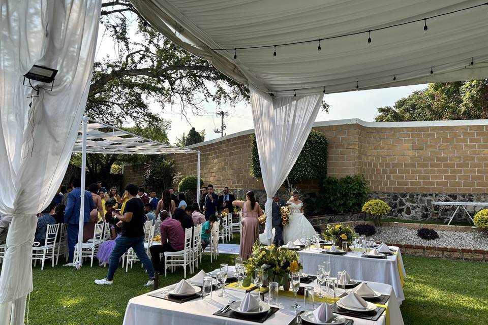 Boda Yessi y Luis Cuernavaca