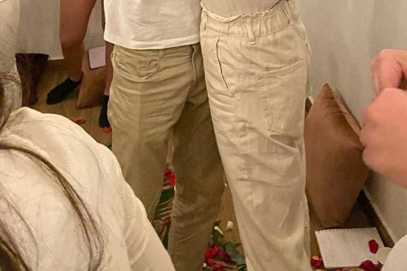 Pareja enamorada