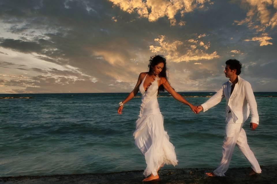 Trash the dress