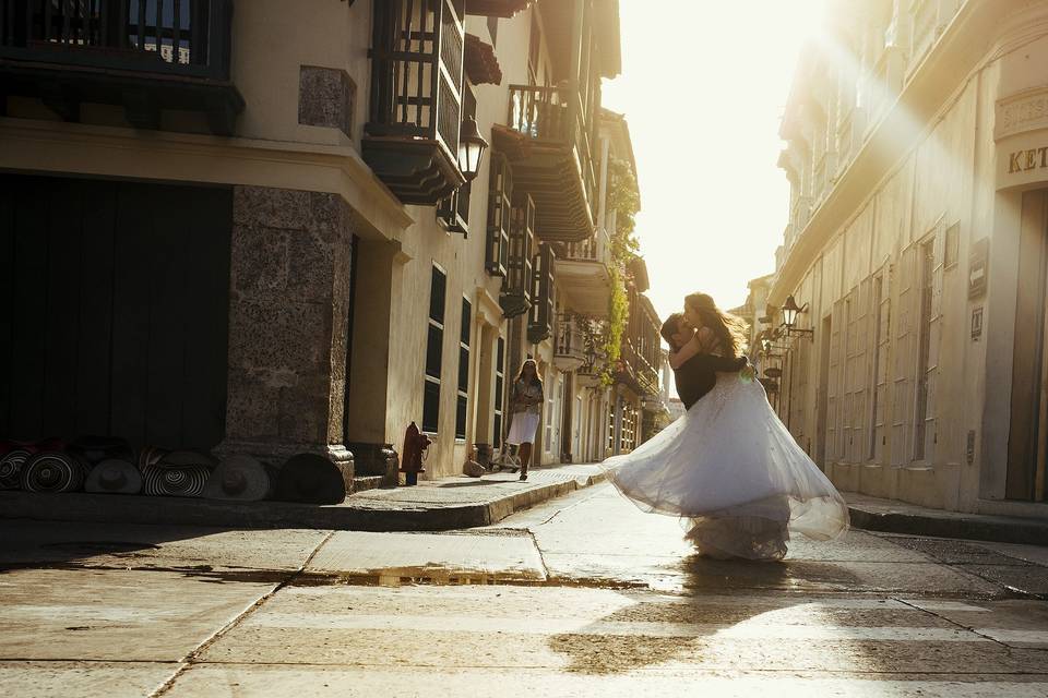 Trash The Dress