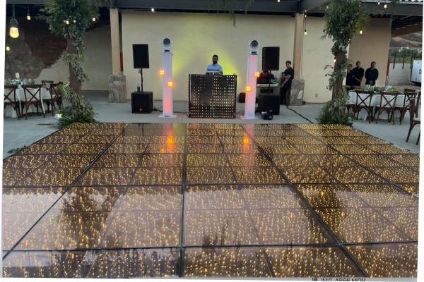 Sonido y pista led infinit en