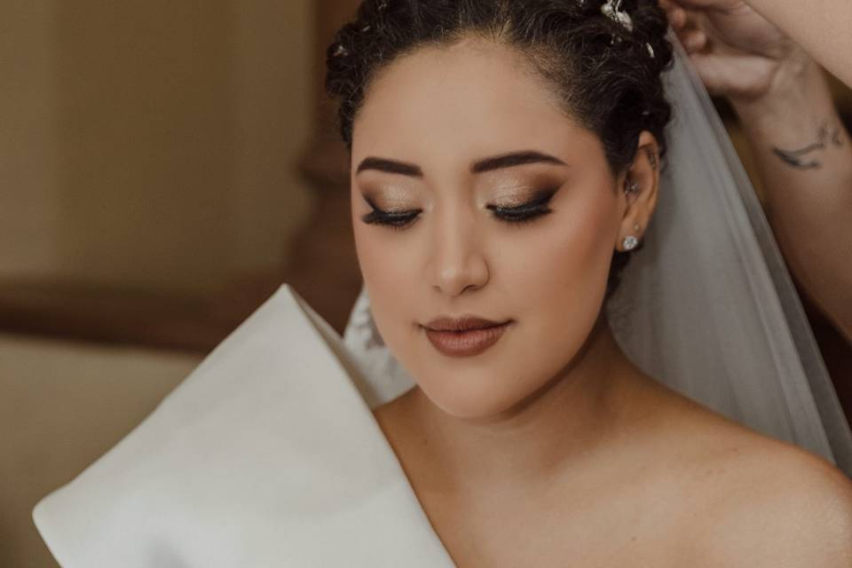 Maquillaje con aerografo