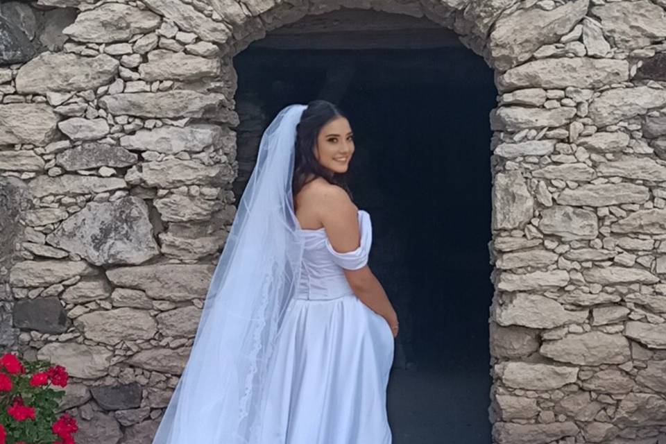 Novia destino Peña de Bernal