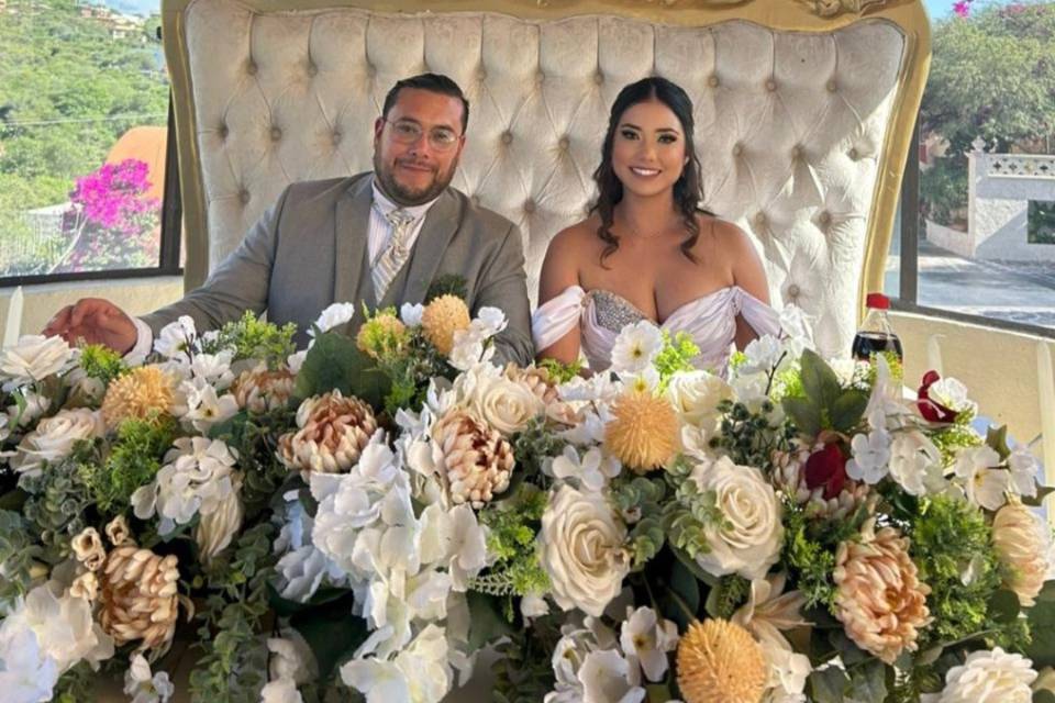 Novios Peña de Bernal