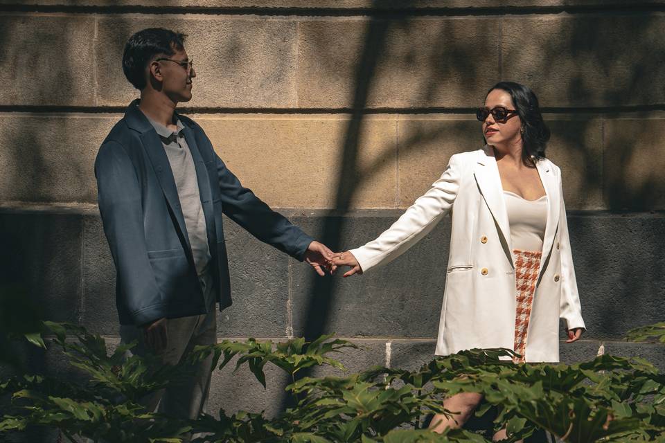 Nubia y Juan