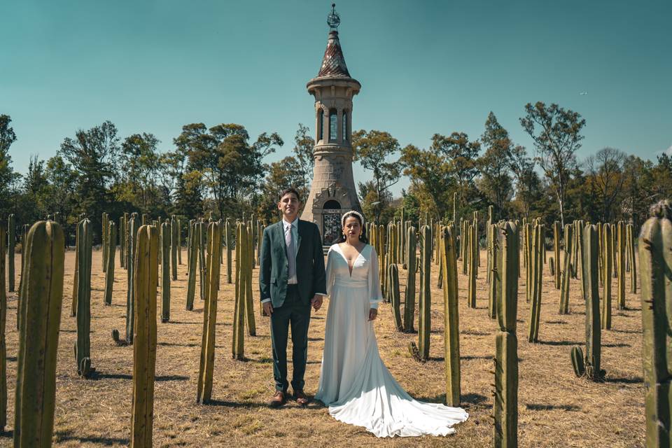 Nubia y Juan