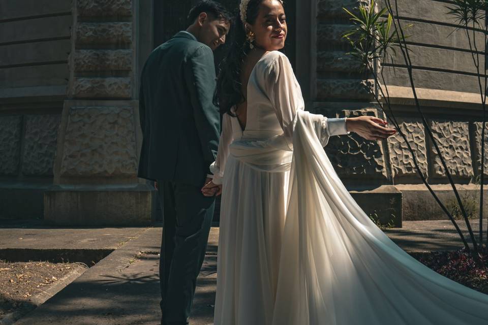 Nubia y Juan