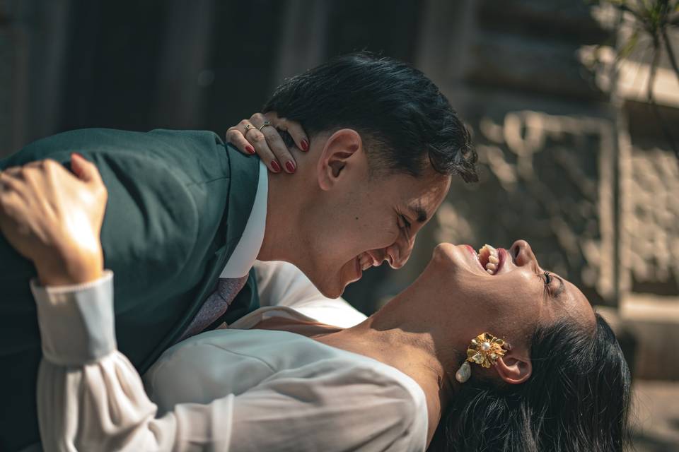 Nubia y Juan