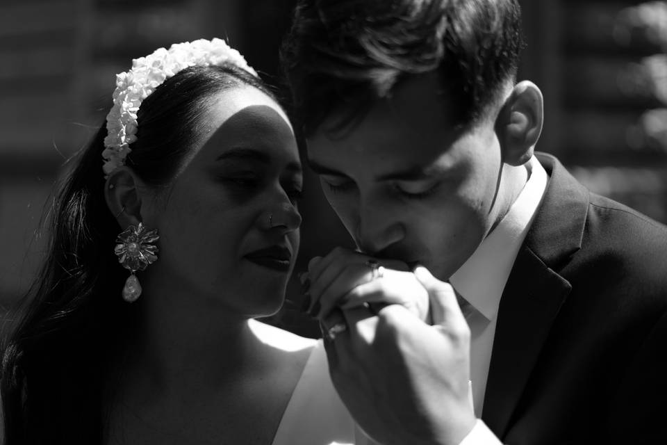 Nubia y Juan