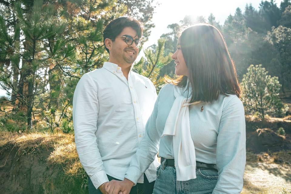 Edrei y Arantxa