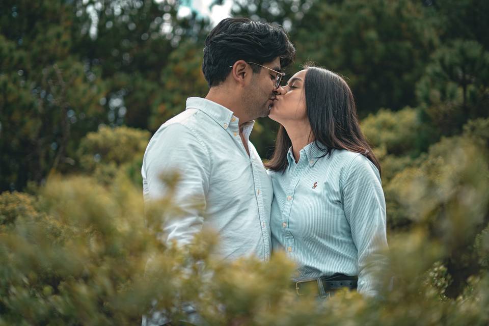 Edrei y Arantxa