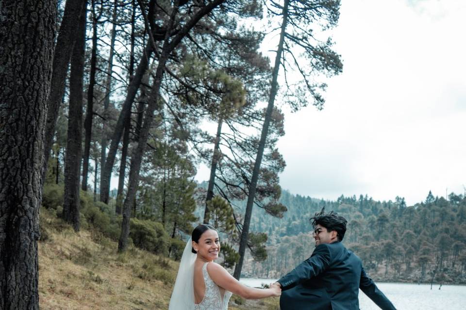 Edrei y Arantxa