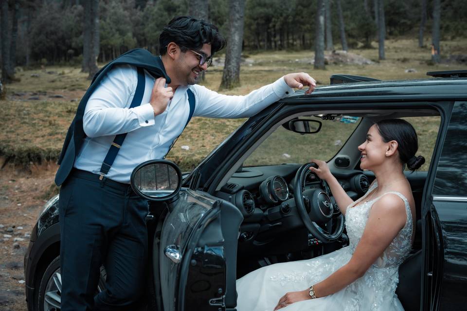 Edrei y Arantxa