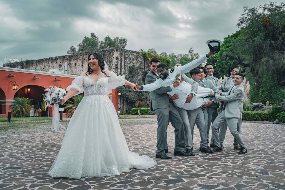 Aline y Richard