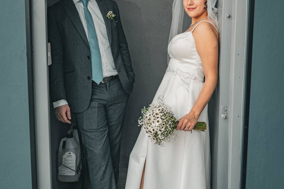 Ximena y Reuben