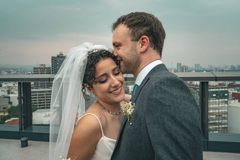 Ximena y Reuben