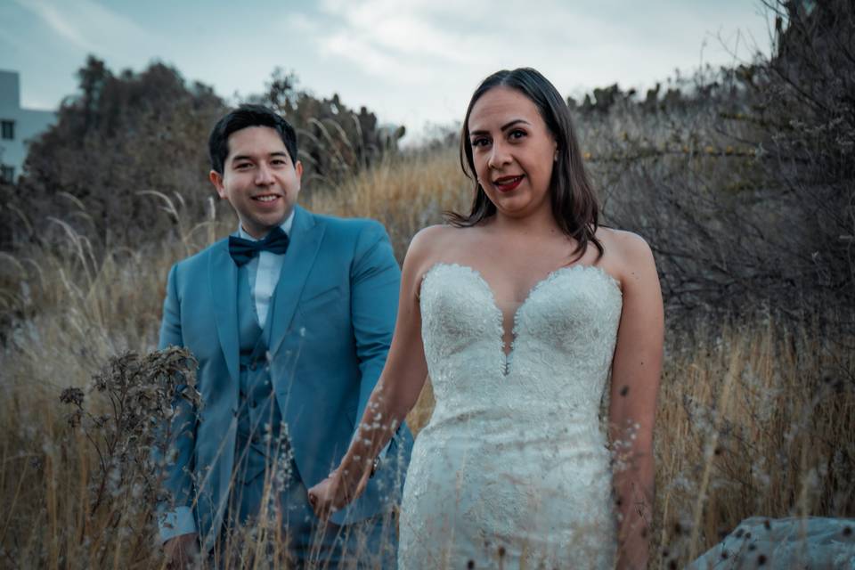 Fernanda y Alejandro