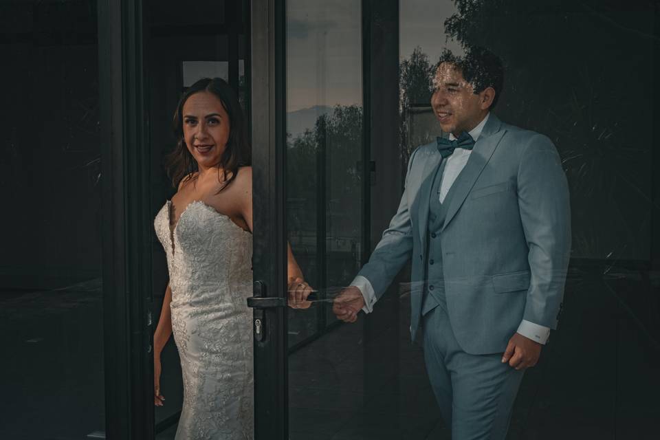 Fernanda y Alejandro