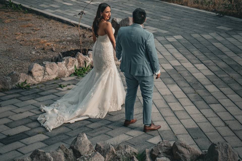 Fernanda y Alejandro