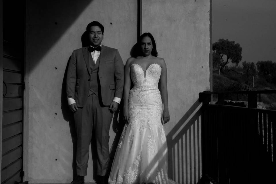Fernanda y Alejandro