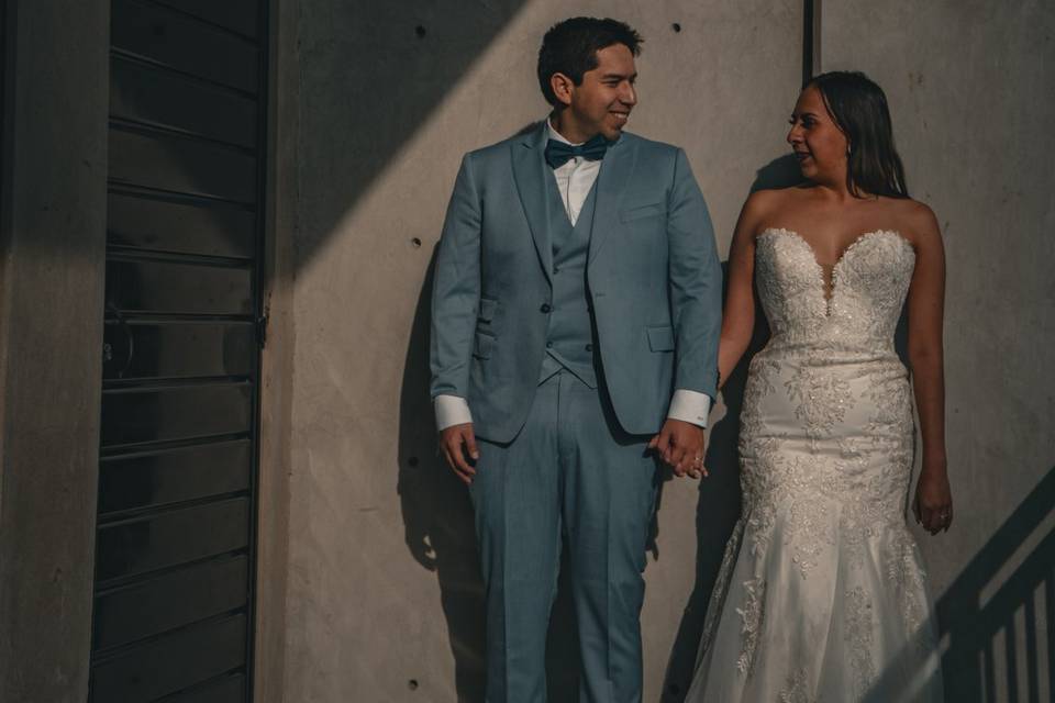Fernanda y Alejandro
