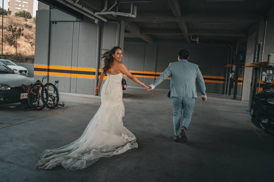 Fernanda y Alejandro