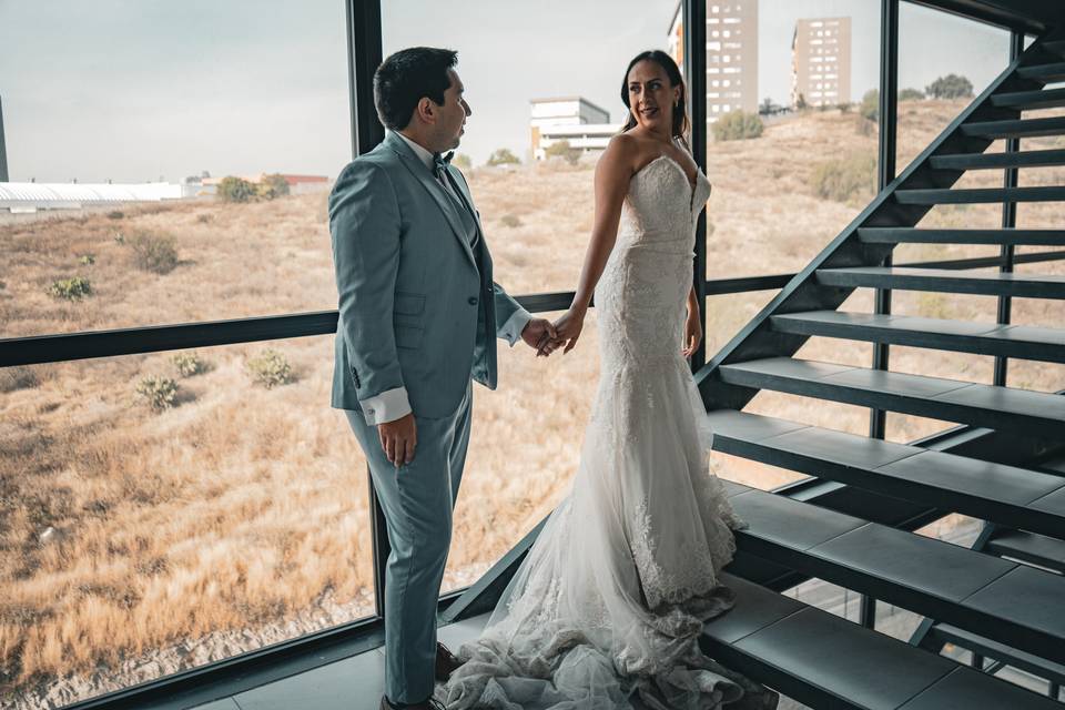 Fernanda y Alejandro