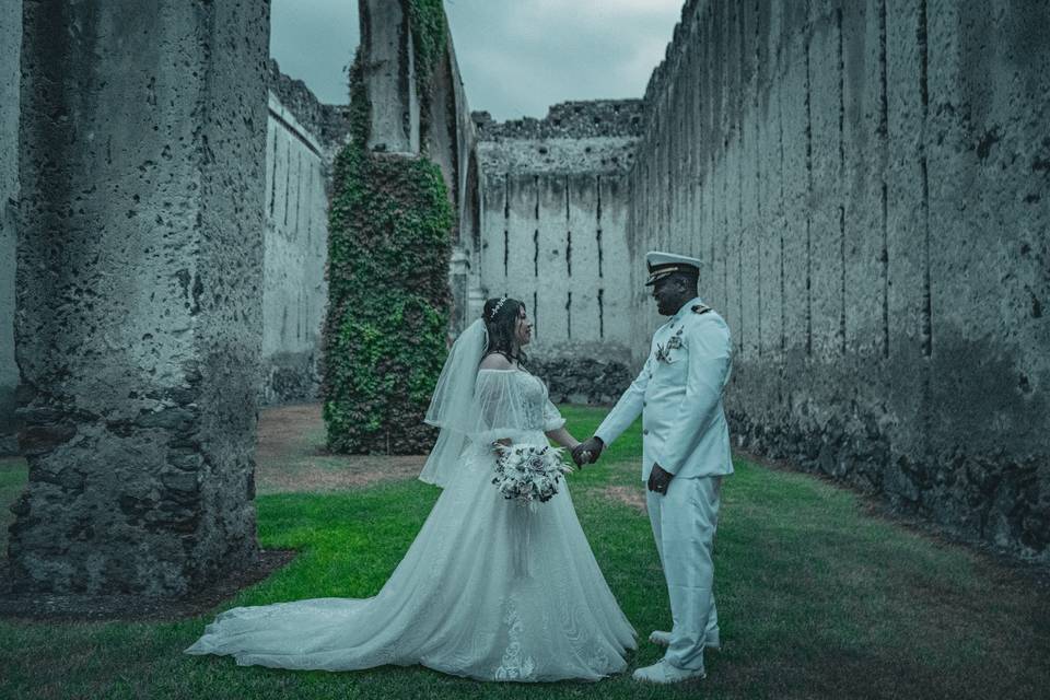 Aline y Richard