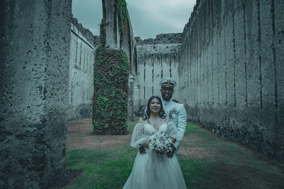 Aline y Richard