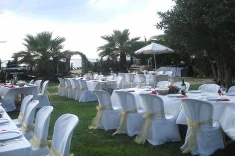 Boda en jardin