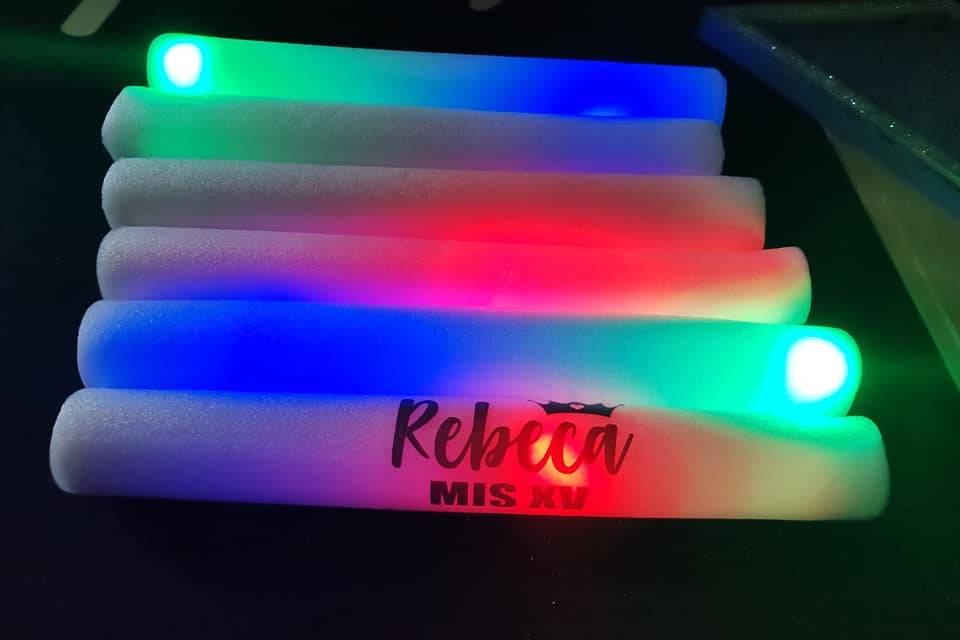 Barras de espuma led