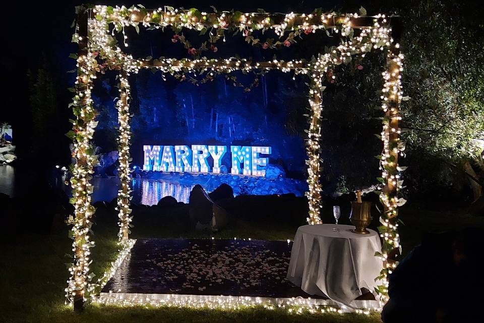 Marry me estilo Broadway