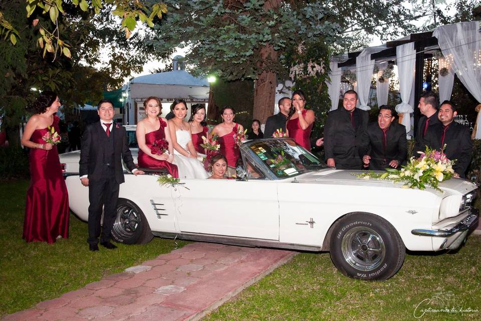 Capturando tu Historia