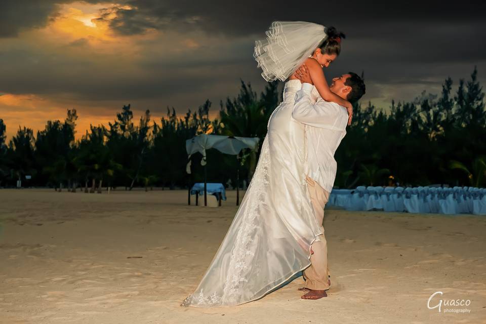 Trash the dress