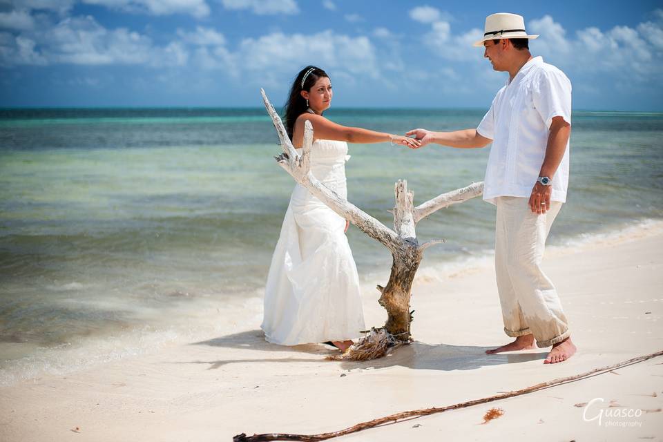 Trash the dress