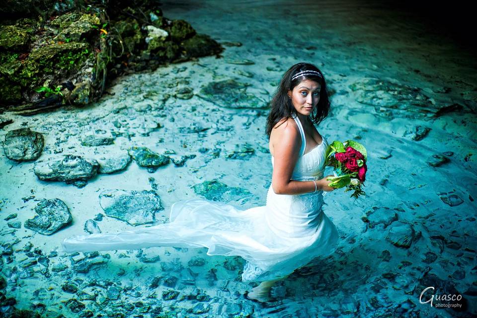 Trash the dress