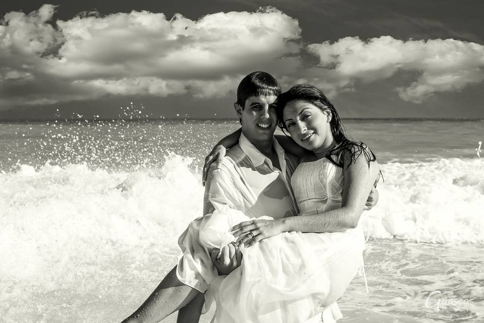 Trash the dress