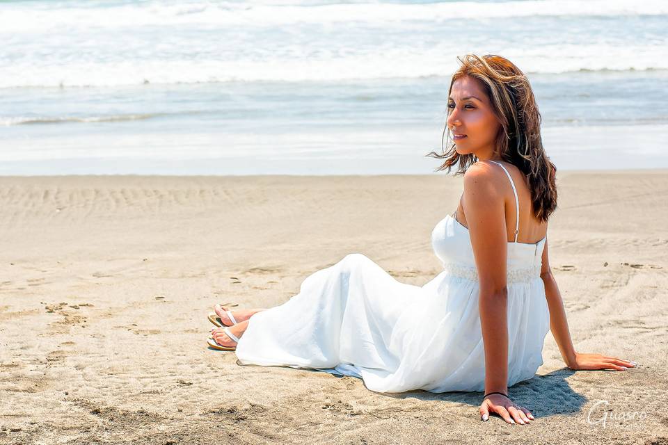 Trash the dress