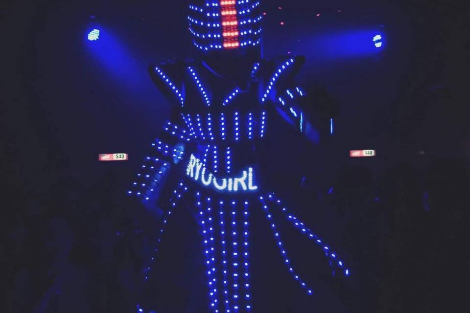 Robot LED